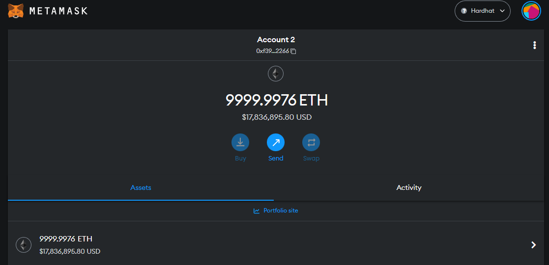 Metamask Network